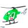 Dinosaurus Set Helikopter Auto Beeldjes Accessoires Licht Geluid foto 2