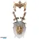 Ritterset Schild Zwei Schwerter Maske Silber Gold Adler Bild 1