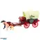 Set von Cowboy Figuren Western Wagen Pferde Cowboy Palmen Bild 1