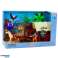 Set von Cowboy Figuren Western Wagen Pferde Cowboy Palmen Bild 3
