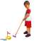Golf seti arabası, 3 sopa, 2 flama, 4 top fotoğraf 2