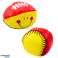 NEL 24351 ballons de sport souples basket-ball rugby football baseball set 4pcs. photo 2