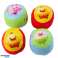 Set of soft balls for toddler colorful fruits 4 pcs image 1