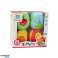 Set of soft balls for toddler colorful fruits 4 pcs image 3