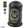 Spinning Top Launcher Set Flying Disc Gorilla Zwart foto 1