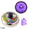 Spinning Top Launcher Set Flying Disc Eenhoorn Paars foto 2