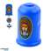 Spinning Top Launcher Set Flying Disc Lion Blauw foto 1