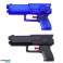 Pistolets à eau de police Set Bleu Noir 2pcs photo 1