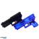 Pistolets à eau de police Set Bleu Noir 2pcs photo 2