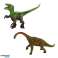 Figurine di dinosauro Set gambe mobili bocche 4 pezzi foto 4