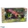 Figurine di dinosauro Set gambe mobili bocche 4 pezzi foto 5