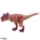 Set di figurine di dinosauro Gambe mobili bocche 6 pezzi foto 2