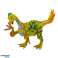 Set di figurine di dinosauro Gambe mobili bocche 6 pezzi foto 4