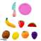 Obst Set Velcro Platten Messerkorb Bild 2