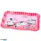 Kaffee Tee Set für Kinder Kätzchen aus Metall Rosa 15el Bild 3