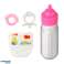 Set Puppenzubehör Schnuller Flasche Windel Rassel Bild 1