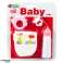 Set Puppenzubehör Schnuller Flasche Windel Rassel Bild 2