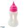 Poupée bébé avec biberon d’allaitement Robe rose poudré sons 30cm photo 1