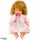 Poupée bébé avec biberon d’allaitement Robe rose poudré sons 30cm photo 2