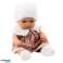 Baby Doll Beige Mekko Hattu Kaulus Sukat kuva 1