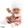 Baby Doll Beige Mekko Hattu Kaulus Sukat kuva 2