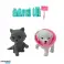 Mini Poppen Set Dierenarts Hond Kat Behandeling Accessoires foto 2