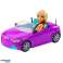 Ankiki Spielfiguren-Set Cabrio Lila Bild 1