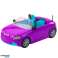 Ankiki Spielfiguren-Set Cabrio Lila Bild 3