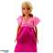 Rase Anlily Doll roosa satiinkleit pikad juuksed foto 1