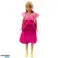 Rase Anlily Doll roosa satiinkleit pikad juuksed foto 2