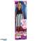 Anlily Doll Zwangere Jurk Zwart-Wit Gestreepte Baby foto 2