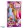 Doll Anlily Baljurk Lang Haar Styling Krultang Manchetknopen foto 3