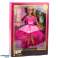 Pop Anlily Glitter Baljurk Roze Beweegbare Ledematen Blond Haar foto 2