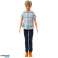 Puppe Anlily Boy Zubehör Koffer Selfie Stick Brille Flasche Bild 1