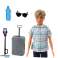 Puppe Anlily Boy Zubehör Koffer Selfie Stick Brille Flasche Bild 2