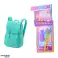 Anlily Doll Backpacking Boy Waterfles Bril Selfie Stick foto 2