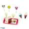 Mini poupée ensemble mignon accessoires robe bleue photo 3