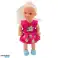Set of 3 Mini Dolls Birthday Party Doll Birthday Dress 3 Pcs image 1
