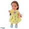 Set of 3 Mini Dolls Birthday Party Doll Birthday Dress 3 Pcs image 2