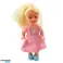 Set of 3 Mini Dolls Birthday Party Doll Birthday Dress 3 Pcs image 3