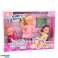 Set of 3 Mini Dolls Birthday Party Doll Birthday Dress 3 Pcs image 4