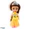 Mini Princess Dolls Fairytale Dresses Set 6pcs image 2