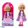 Minipuppe Prinzessin Krone verziertes Kleid 17cm Mix Bild 4