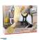 Horse With Long Mane Saddle Cup Brush Accessories White image 3