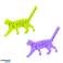 "Cat Fidget Puzzle 3D" dėlionės lankstus lankstus mišinys nuotrauka 2