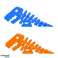 dinosaure fidget puzzle puzzle 3d flexible mélange photo 1
