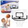 Basketbal Set Backboard Doel Hoepel Bal Pomp foto 1