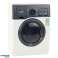 Bērnu rotaļu veļas mašīna Touch Rotary Panel Drum Light White attēls 1