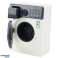 Bērnu rotaļu veļas mašīna Touch Rotary Panel Drum Light White attēls 2