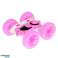 Kaugjuhtimispult Stunt Car RC 360° Roosa foto 2